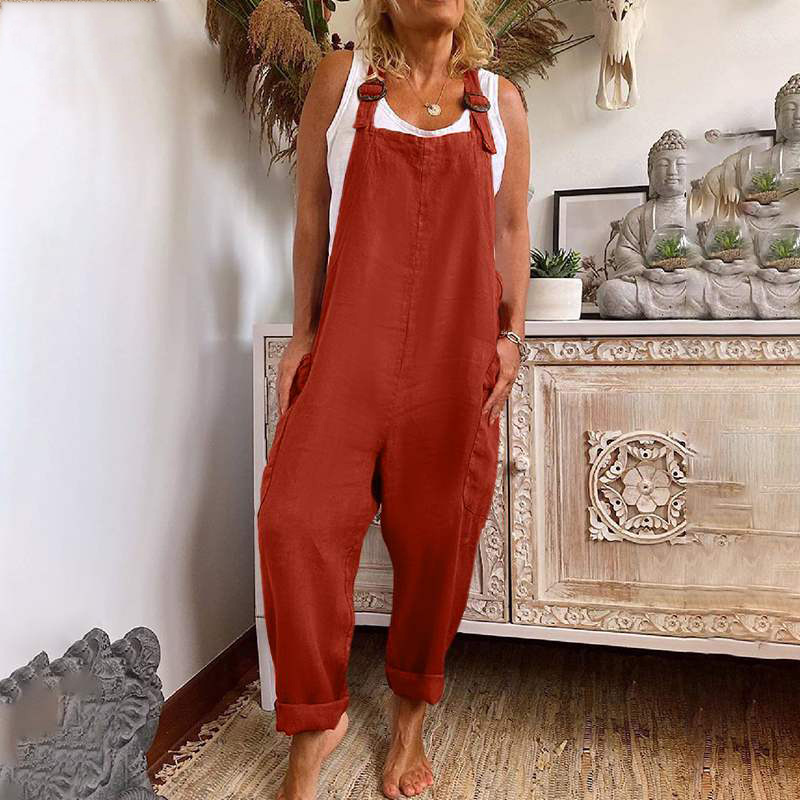 Summer Women's Jumpsuits in So - огляд і ціна Street Fashion China Girl