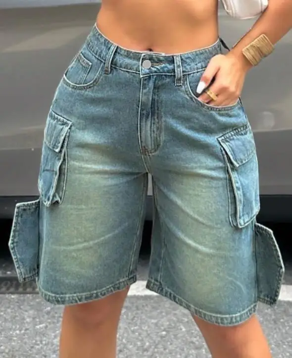 New Loose Shorts with Multiple - огляд і ціна Street Fashion England