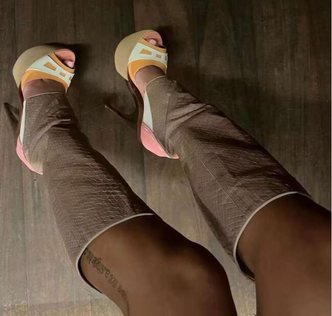 Orange Pink White Gray Mixed C - огляд і ціна Street Fashion Rome