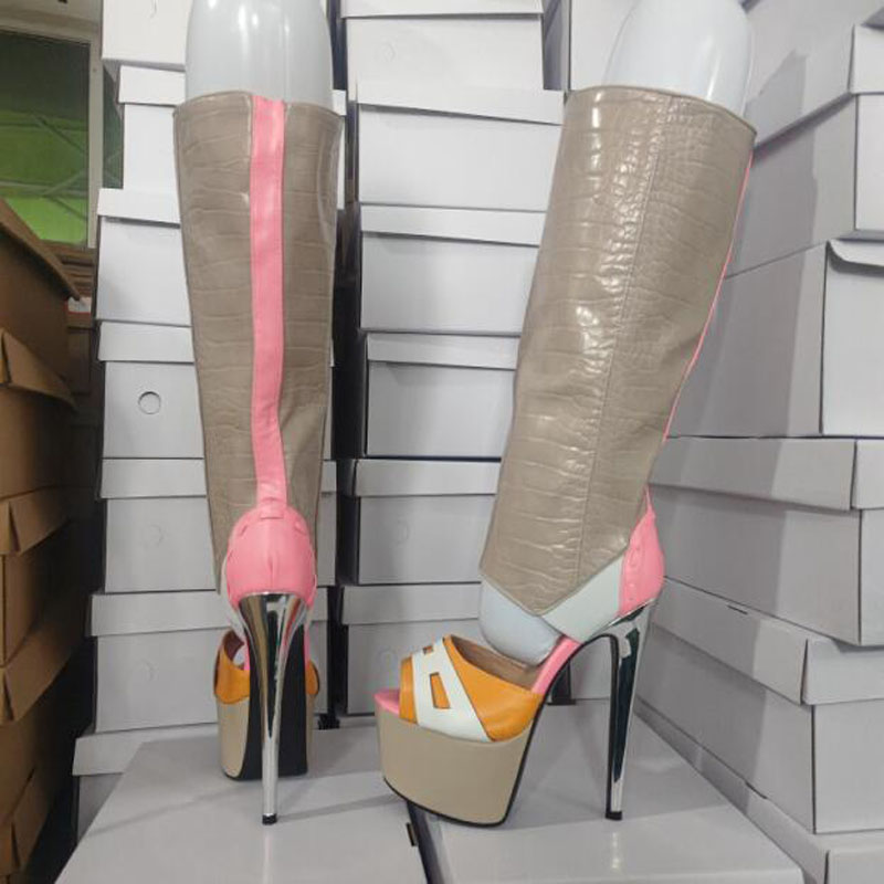 Orange Pink White Gray Mixed C - огляд і ціна Street Fashion Rome