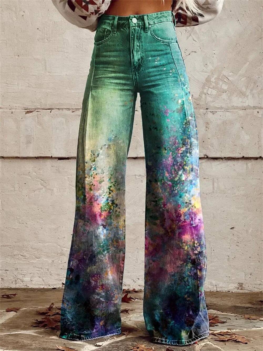 2026 Retro Fashion Waisted Hig - огляд і ціна Street Fashion Taiwan