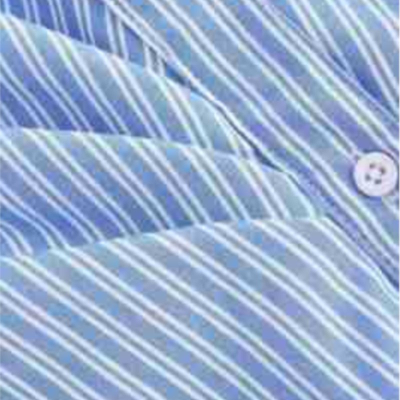 Fashion Striped Shirt For Fema - огляд і ціна Street Fashion China Girl