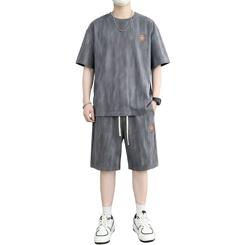 【T-Shirt + 5-Point Shorts】Men' - огляд і ціна Street Fashion Men