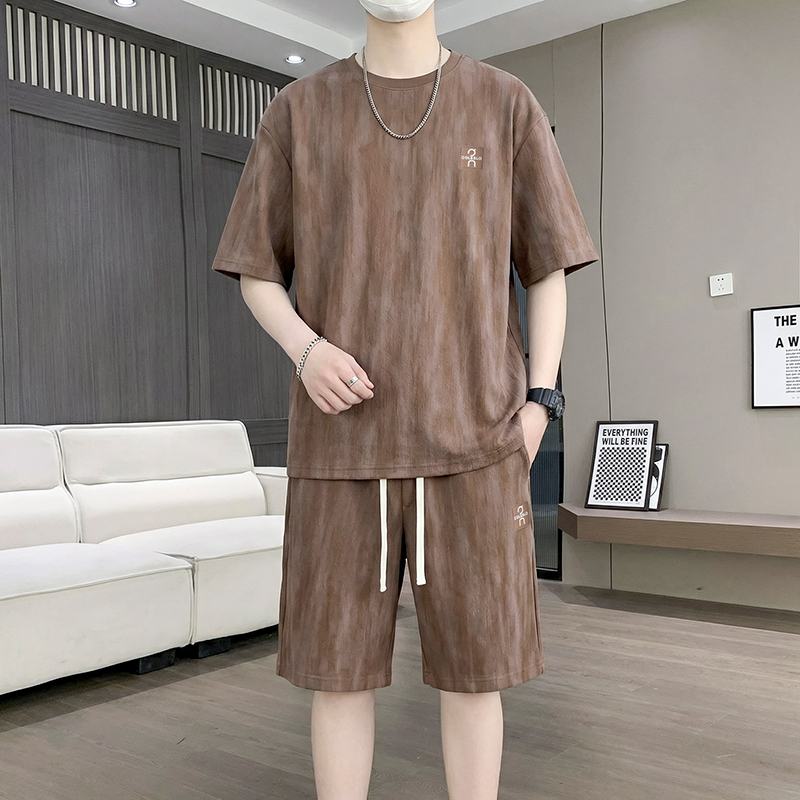 【T-Shirt + 5-Point Shorts】Men' - огляд і ціна Street Fashion Men