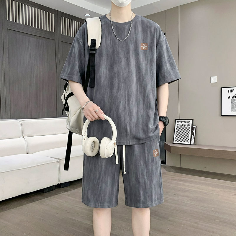 【T-Shirt + 5-Point Shorts】Men' - огляд і ціна Street Fashion Men