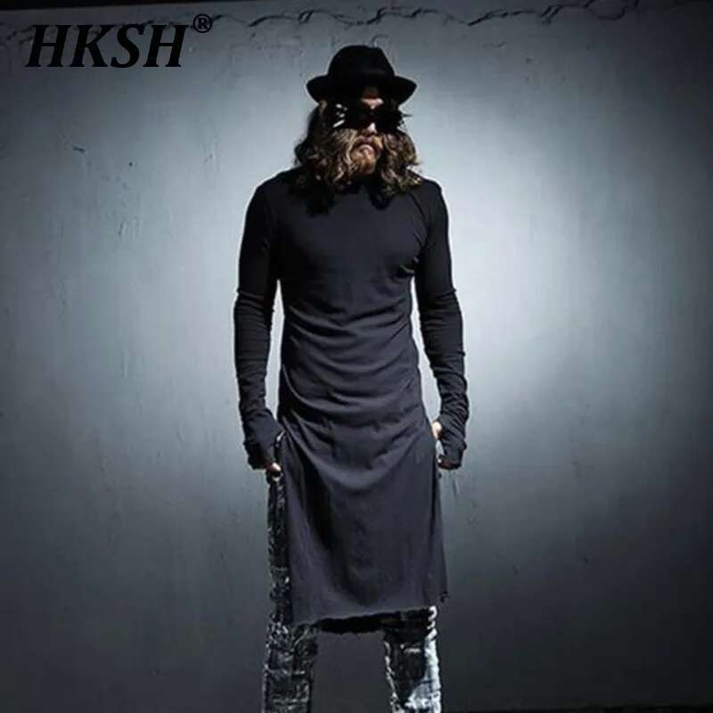 HKSH Men's Spring Tide Dark Pe - огляд і ціна Street Fashion Gloves