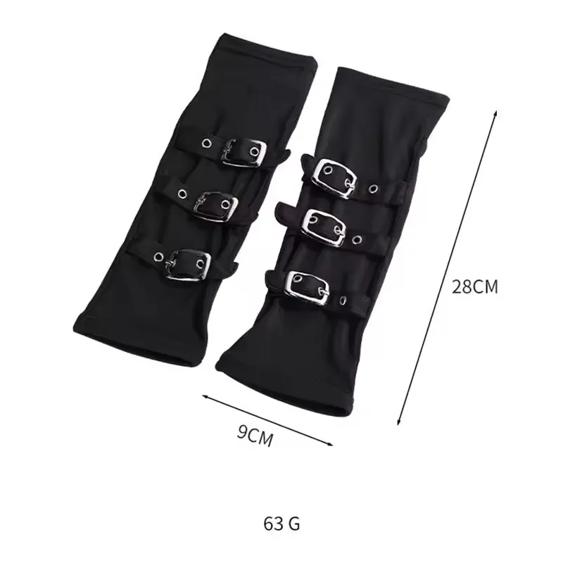Personality Fashion Buckle Str - огляд і ціна Street Fashion Gloves