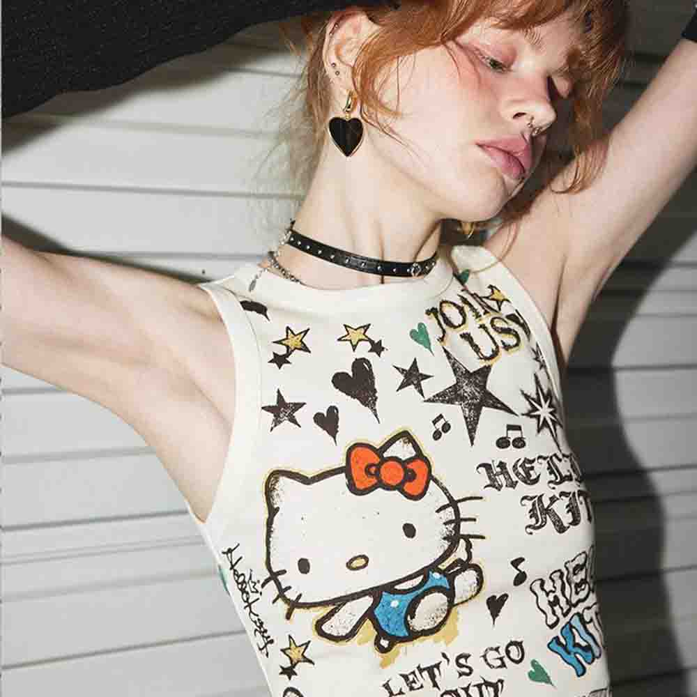 Sanrio Hello Kitties Women's C - огляд і ціна Street Fashion China Girl