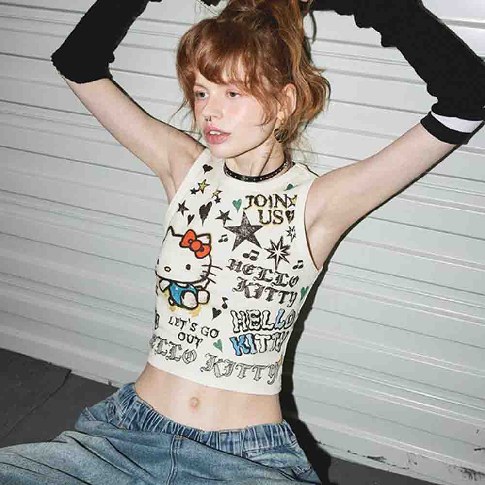 Sanrio Hello Kitties Women's C - огляд і ціна Street Fashion China Girl