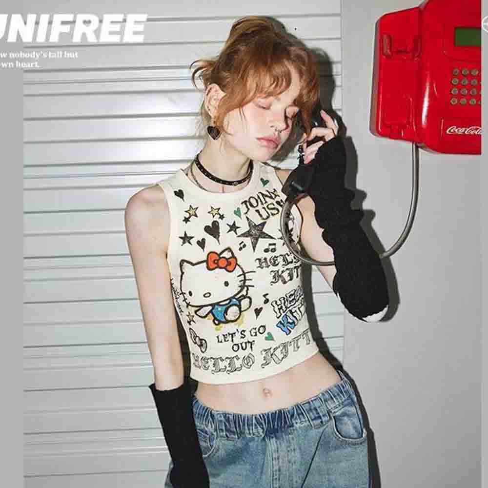 Sanrio Hello Kitties Women's C - огляд і ціна Street Fashion China Girl