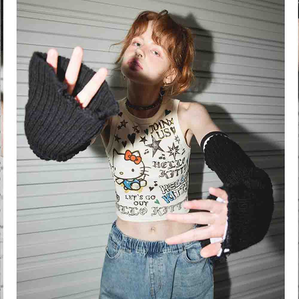 Sanrio Hello Kitties Women's C - огляд і ціна Street Fashion China Girl