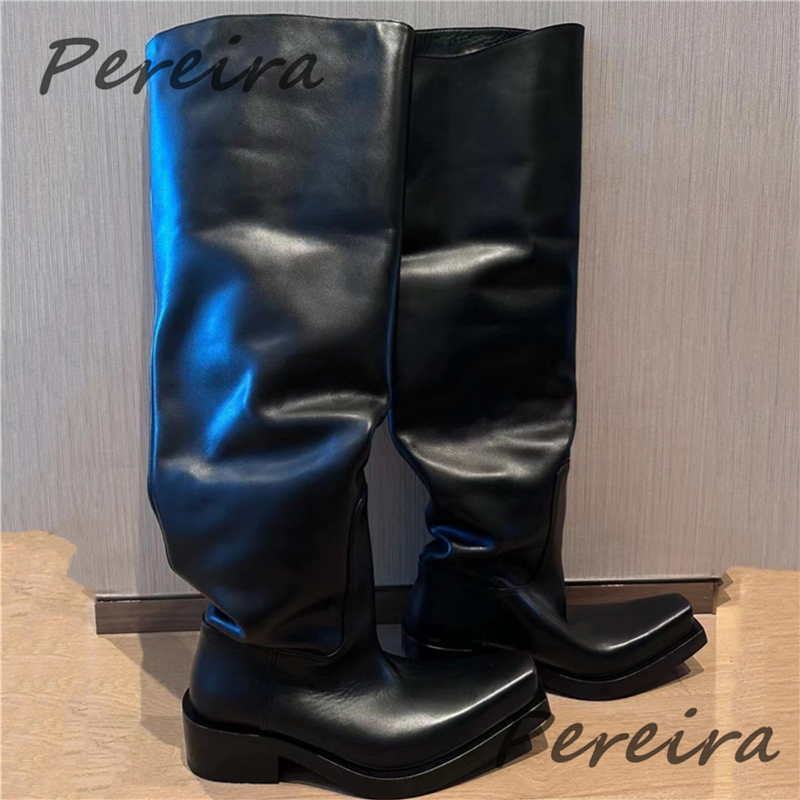 Thick Soled Over The Knee Boot - огляд і ціна Street Fashion Rome