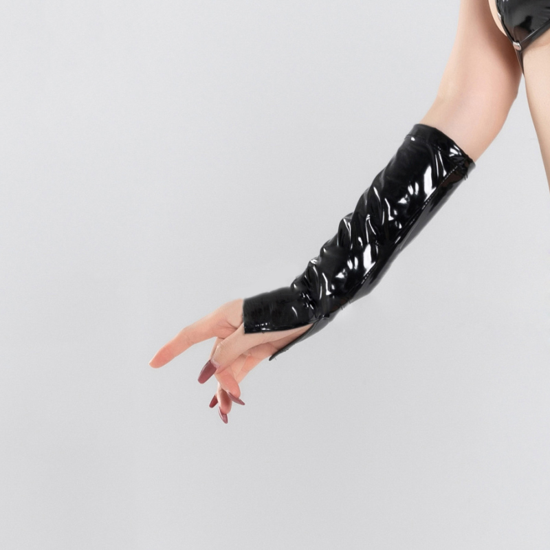 Women High Elasticity Bright P - огляд і ціна Street Fashion Gloves