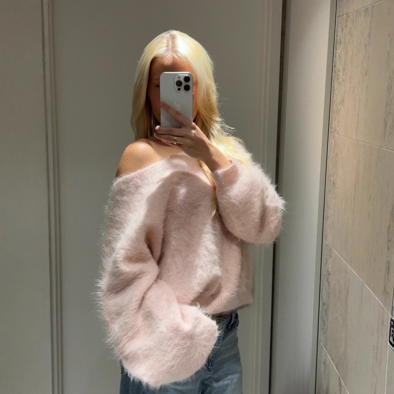 2025 Women Solid Off Shoulder  - огляд і ціна Street Fashion England