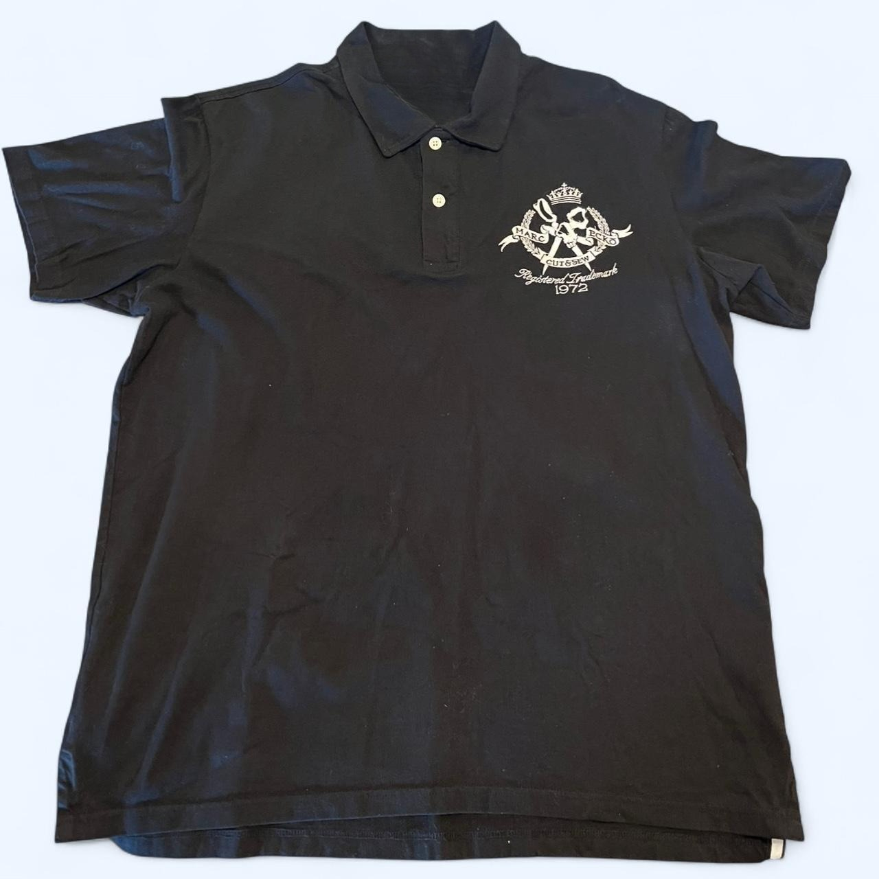 Men's Black Polo-shirts Short- - огляд і ціна Street Fashion England