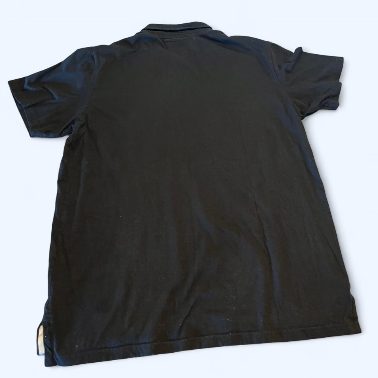 Men's Black Polo-shirts Short- - огляд і ціна Street Fashion England