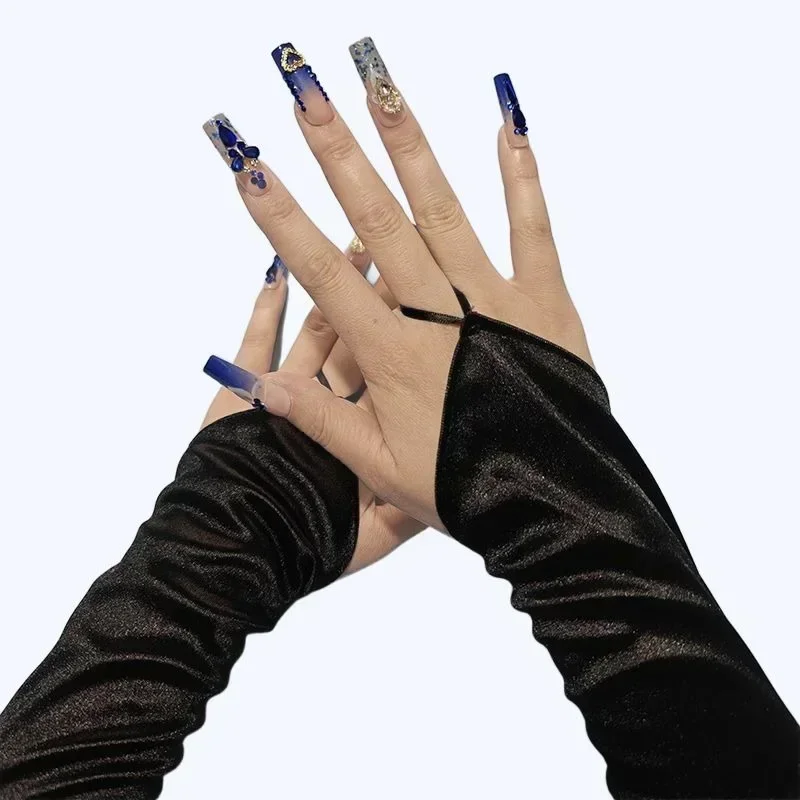 1920s Masquerade long style ho - огляд і ціна Street Fashion Gloves