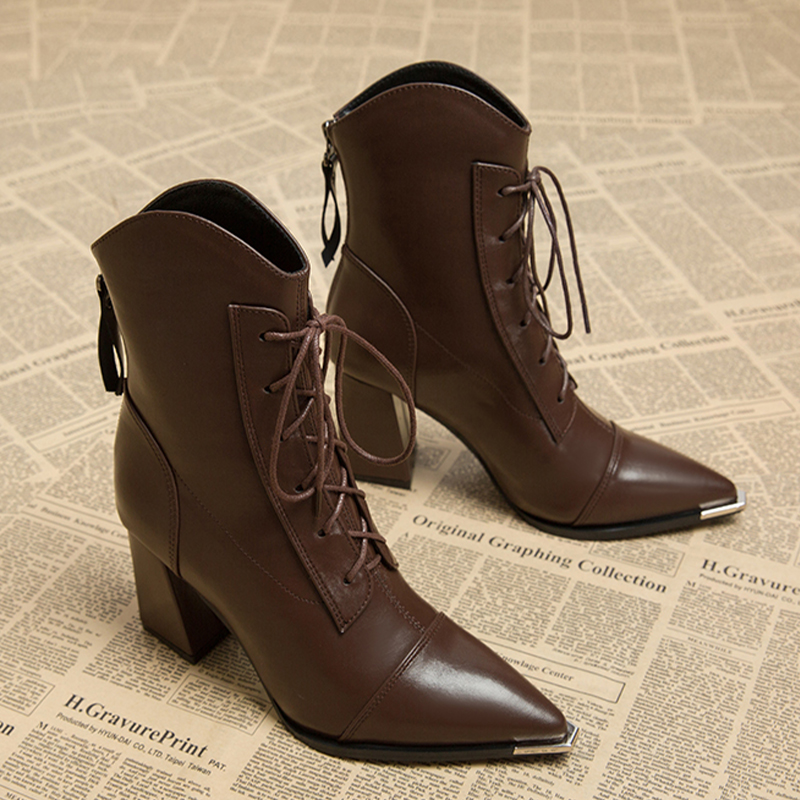 Women's Ankle Boots Fashion Po - огляд і ціна Street Fashion Clothing