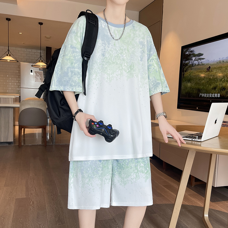 【Top 5-Point Pants】Men's T-Shi - огляд і ціна Street Fashion Men