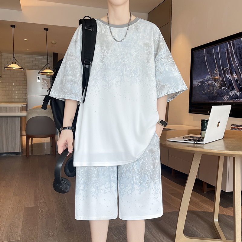 【Top 5-Point Pants】Men's T-Shi - огляд і ціна Street Fashion Men
