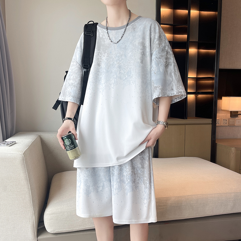 【Top 5-Point Pants】Men's T-Shi - огляд і ціна Street Fashion Men