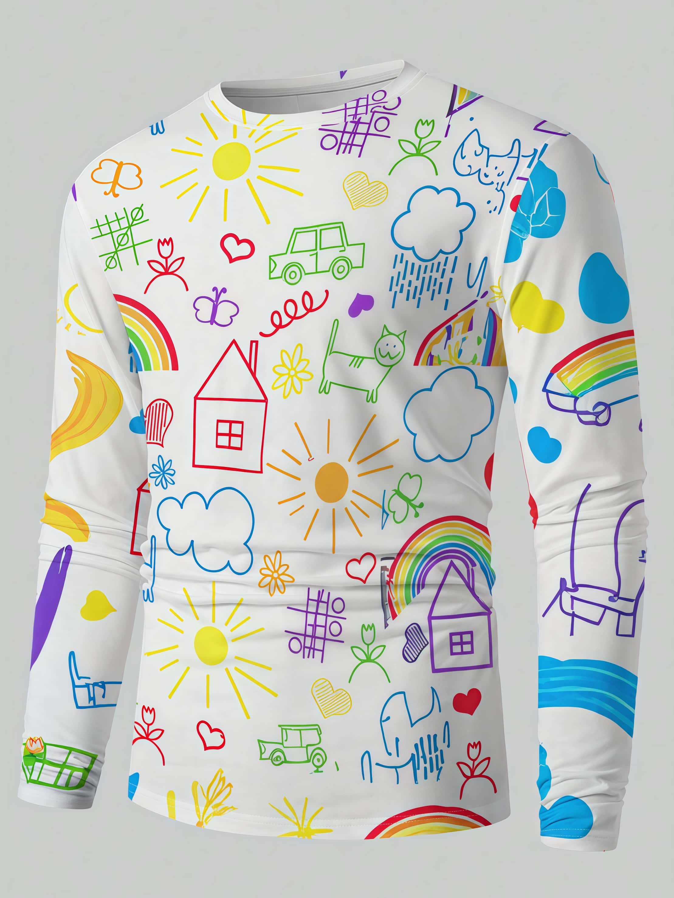 2026 New Dopamine Color Graffi - огляд і ціна Street Fashion Trends