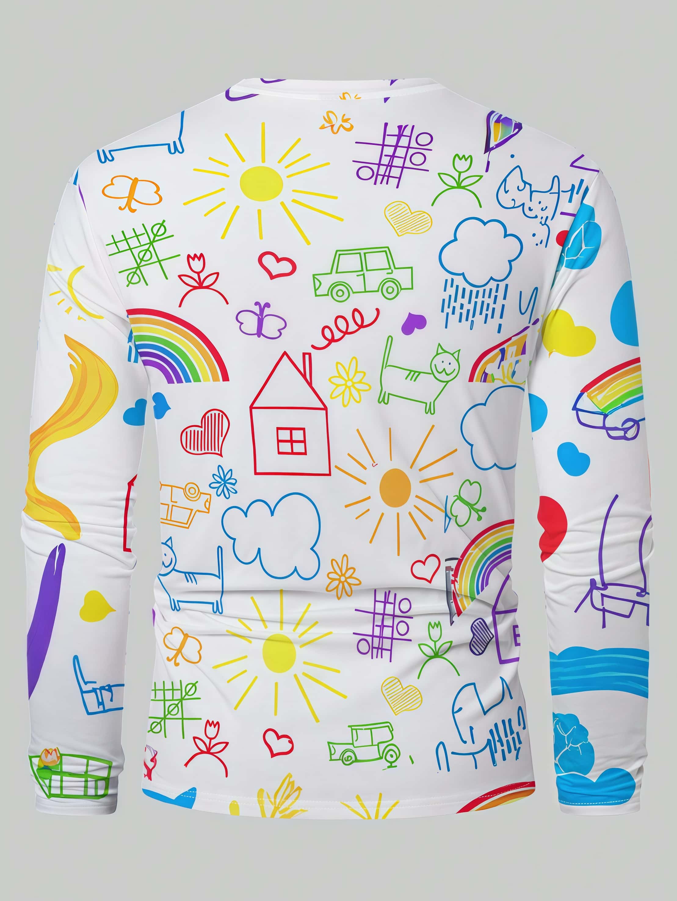 2026 New Dopamine Color Graffi - огляд і ціна Street Fashion Trends